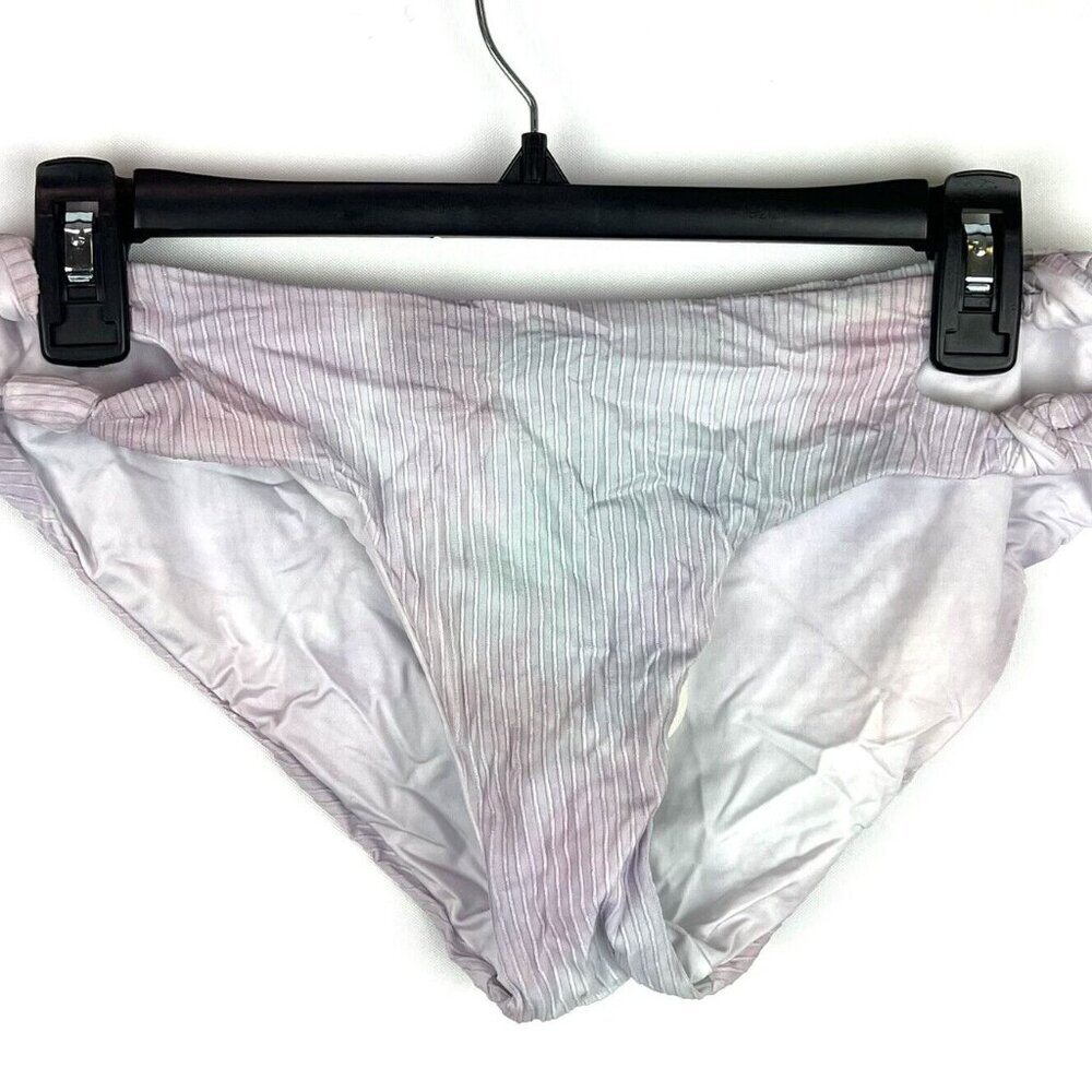 Soluna Swim Women’s Light Purple Tie Dye Bikini Bottom Size M